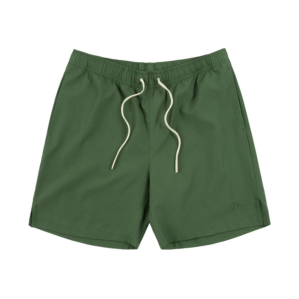 Dime Secret Swim Shorts - Forest Green - Streetart.fr