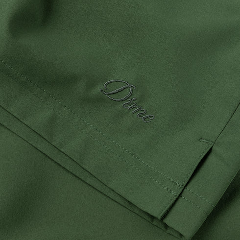 Dime Secret Swim Shorts - Forest Green - Streetart.fr