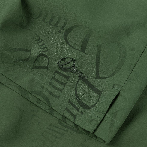 Dime Secret Swim Shorts - Forest Green - Streetart.fr