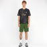 Dime Secret Swim Shorts - Forest Green - Streetart.fr