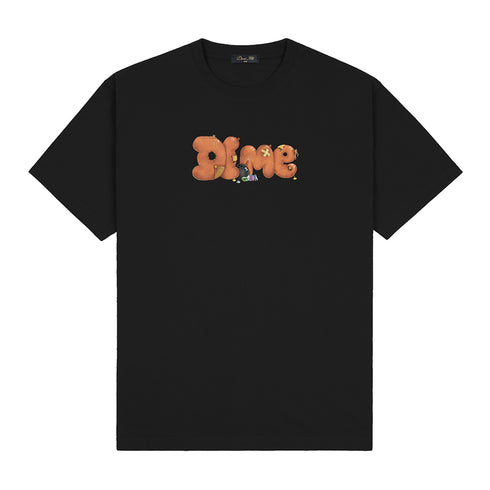 Dime Soft Rock T-Shirt - Black - Streetart.fr