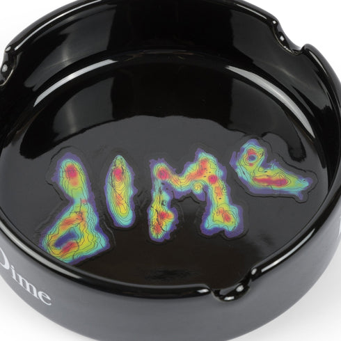Dime Topo Ashtray Cendrier - Black - Streetart.fr