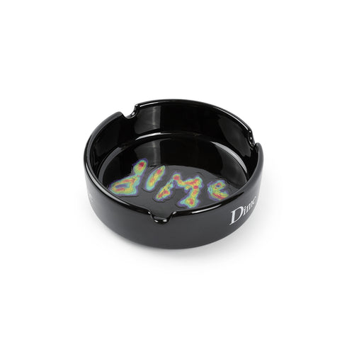Dime Topo Ashtray Cendrier - Black - Streetart.fr