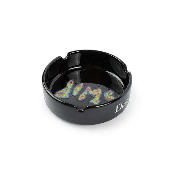 Dime Topo Ashtray Cendrier - Black - Streetart.fr