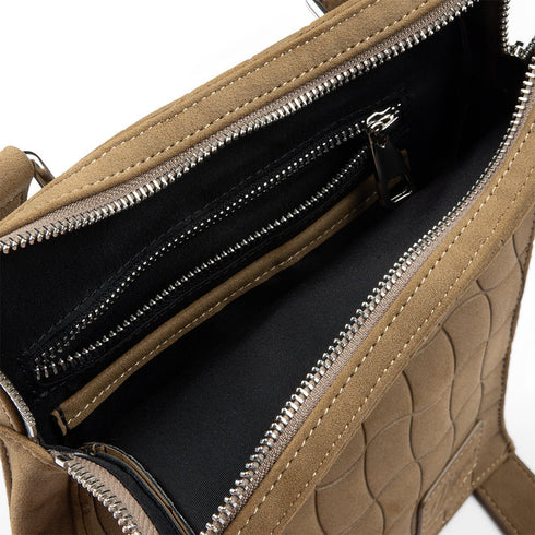 Dime Wave Messenger Bag - Chestnut - Streetart.fr