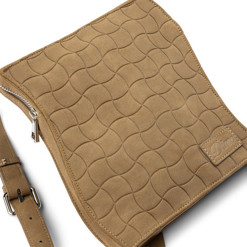 Dime Wave Messenger Bag - Chestnut - Streetart.fr