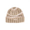 Dime Wavetooth Cuff Beanie Bonnet - Tan - Streetart.fr