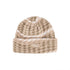 Dime Wavetooth Cuff Beanie Bonnet - Tan - Streetart.fr