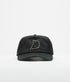 Dime Waxed Worker Cap - Black - Streetart.fr