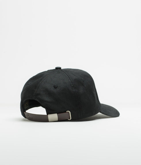Dime Waxed Worker Cap - Black - Streetart.fr