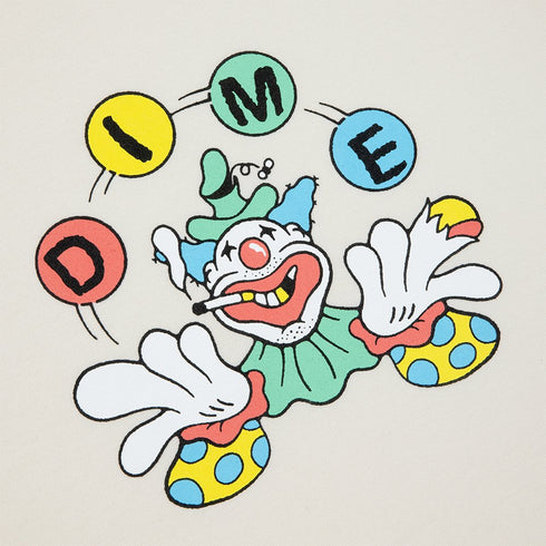 Dime Women Carnival Baby T-Shirt - Off White - Streetart.fr