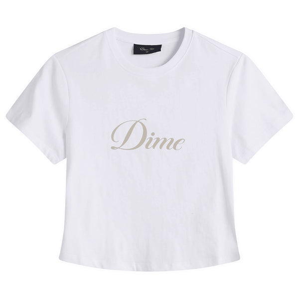 Dime Women Cursive - White - Streetart.fr