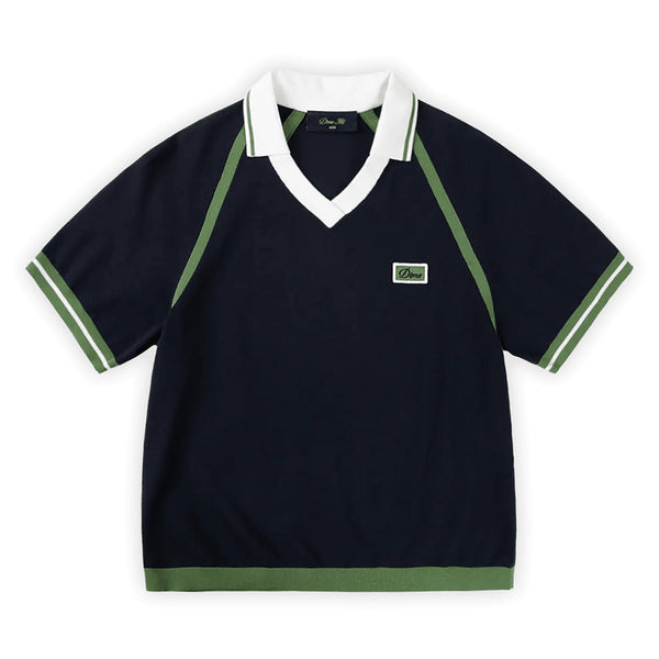 Dime Women Knitted Jersey - Navy - Streetart.fr