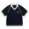 Dime Women Knitted Jersey - Navy - Streetart.fr