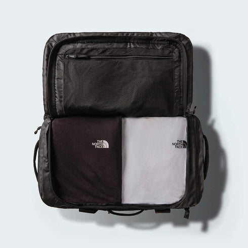 The North Face Base Camp Voyager Duffel 42L - Tnf Black / Asphalt Grey