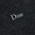 Dime Classic Small Logo T-Shirt - Faded Black