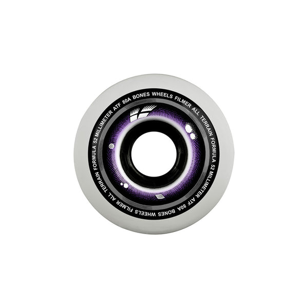 Bones Wheels ( Jeu De 4 ) Atf 54Mm Filmers II 80A