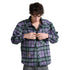 Bisous Garage Flannel Shirt - Purple