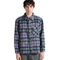 Bisous Garage Flannel Shirt - Purple