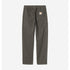 Carhartt WIP Flint Pant - Shungite Garment Dyed