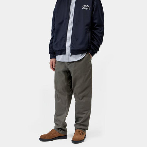 Carhartt WIP Flint Pant - Shungite Garment Dyed