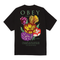 Obey Flores Robus T-Shirt - Black