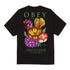 Obey Flores Robus T-Shirt - Black