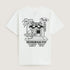 Vans Food Spot Ss T-Shirt - White