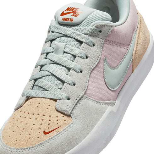 Nike Sb Force 58 - Platinuim Violet/ Sanddrift / Summit White
