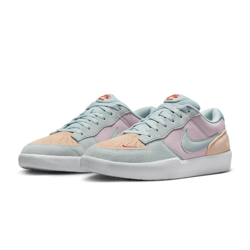 Nike Sb Force 58 - Platinuim Violet/ Sanddrift / Summit White