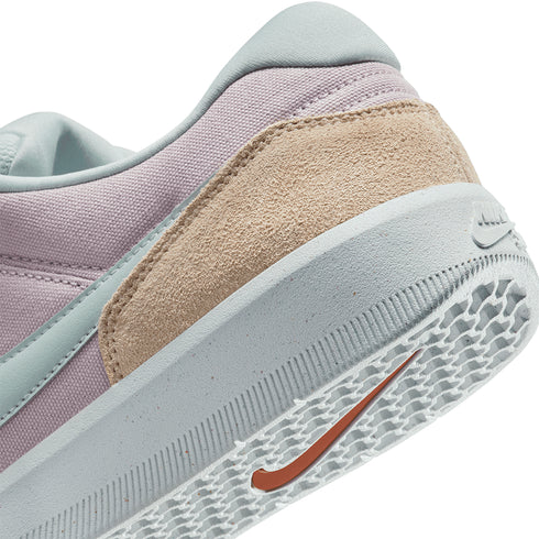 Nike Sb Force 58 - Platinuim Violet/ Sanddrift / Summit White