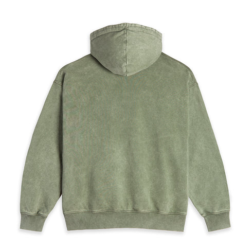 Polar Fade Frank Hoodie - Army Green
