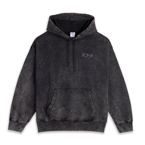 Polar Fade Frank Hoodie - Black