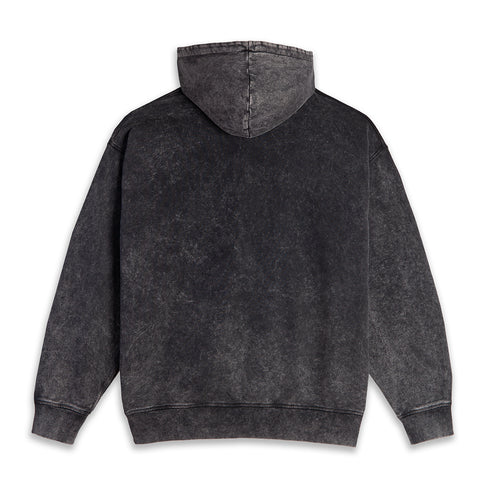 Polar Fade Frank Hoodie - Black
