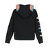 Volcom Youth Burgstone Full Zip Sweat A Capuche - Black -Blk