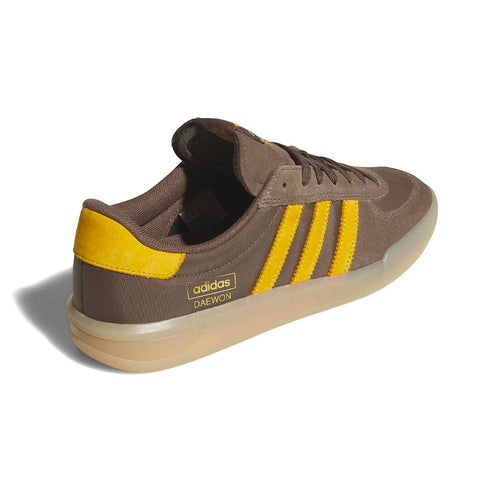 Adidas Glenburn X Daewon - Earth Strata / Crew Yellow / Gum3