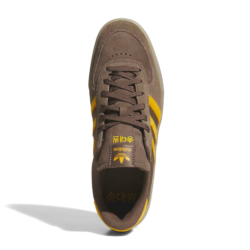 Adidas Glenburn X Daewon - Earth Strata / Crew Yellow / Gum3