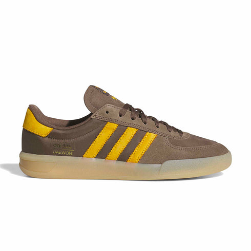 Adidas Glenburn X Daewon - Earth Strata / Crew Yellow / Gum3