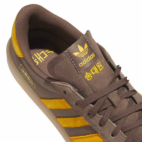 Adidas Glenburn X Daewon - Earth Strata / Crew Yellow / Gum3