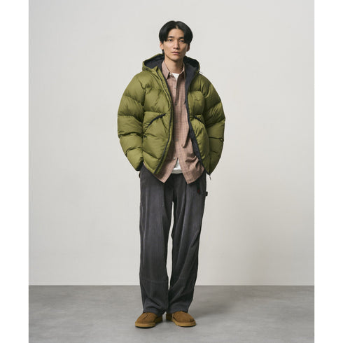 Gramicci Big Wale Carpenter Pant - Carbon - Streetart.fr