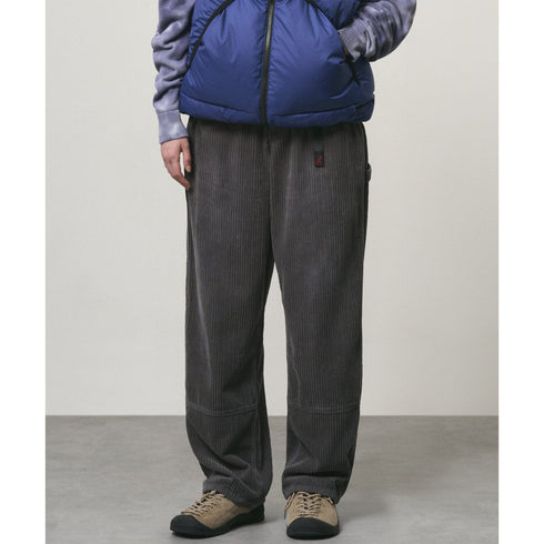 Gramicci Big Wale Carpenter Pant - Carbon - Streetart.fr