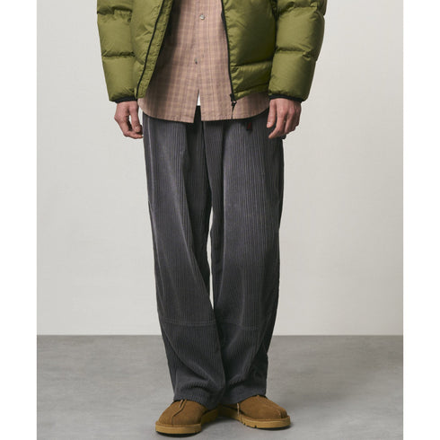 Gramicci Big Wale Carpenter Pant - Carbon - Streetart.fr