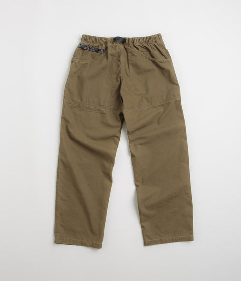 Gramicci Canvas Eqt Pant - Dusted Olive - Streetart.fr