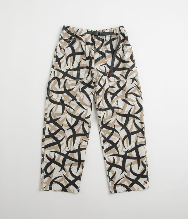 Gramicci Canvas Eqt Pant - Tribal Snow - Streetart.fr