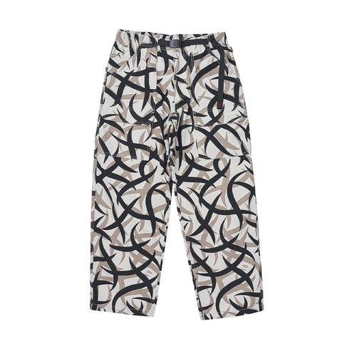 Gramicci Canvas Eqt Pant - Tribal Snow - Streetart.fr