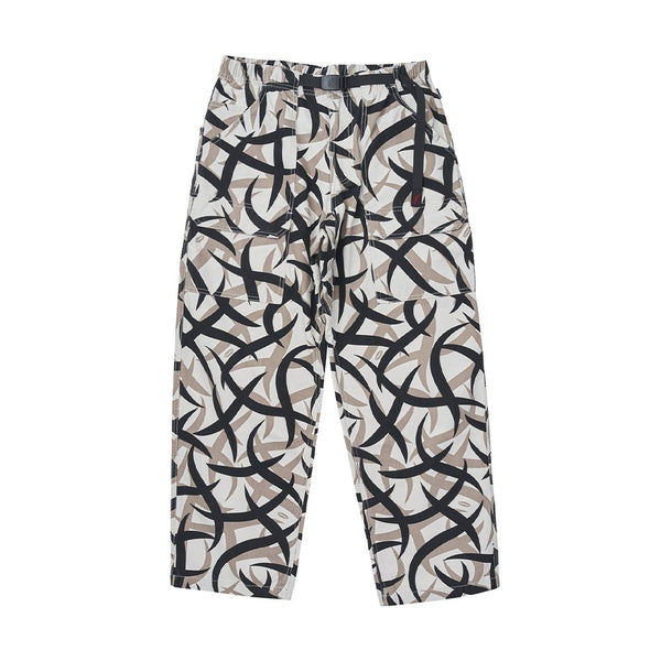Gramicci Canvas Eqt Pant - Tribal Snow - Streetart.fr