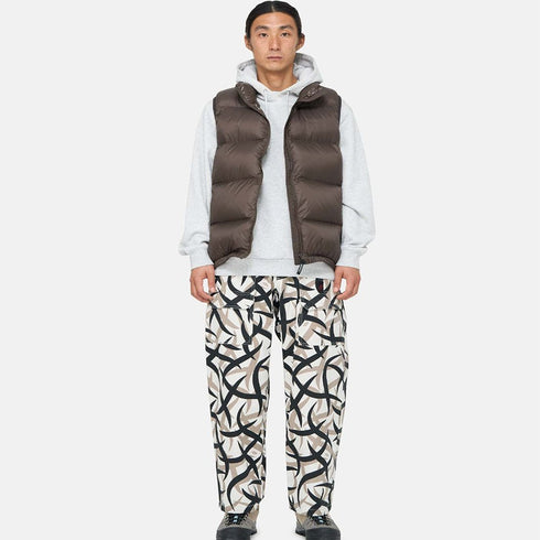 Gramicci Canvas Eqt Pant - Tribal Snow - Streetart.fr