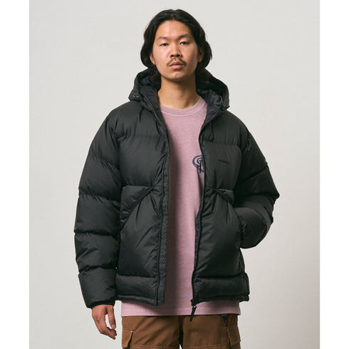 Gramicci Coldfront Down Jacket - Black - Streetart.fr