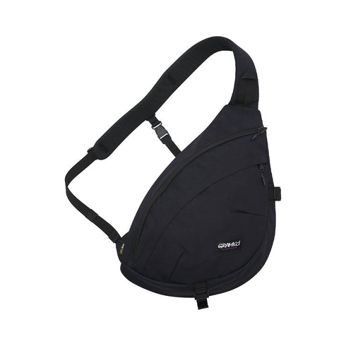 Gramicci Cordura Sling Bag - Black - Streetart.fr