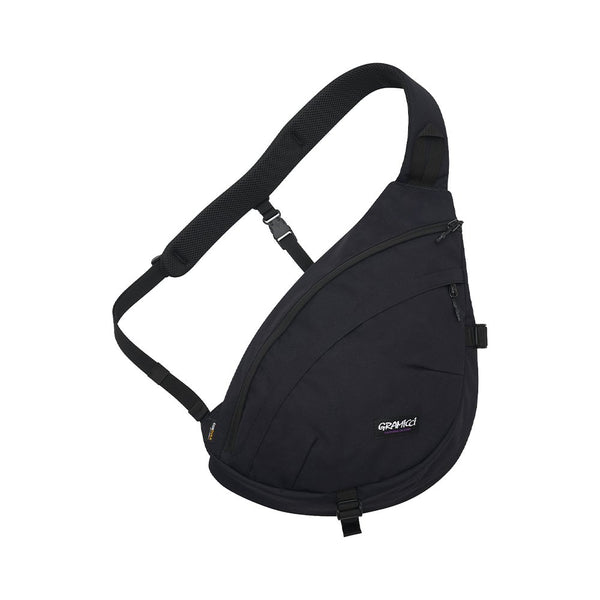 Gramicci Cordura Sling Bag - Black - Streetart.fr